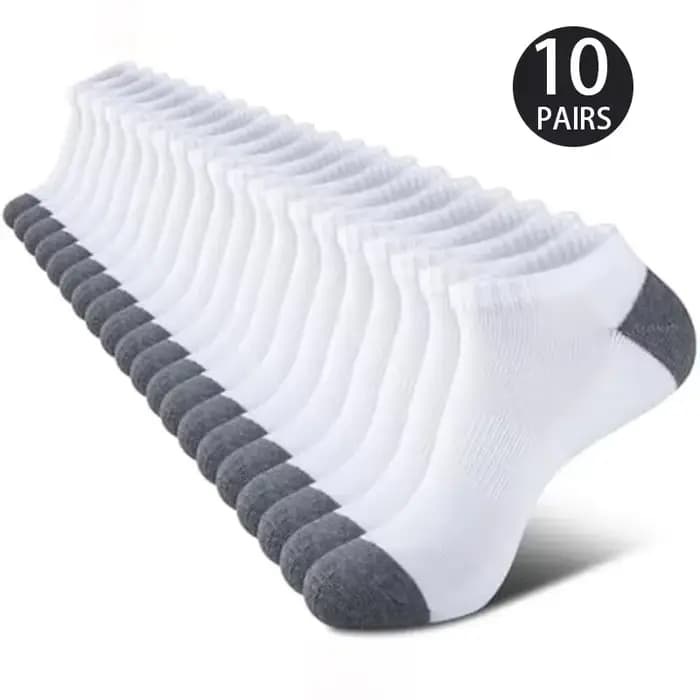 1/5/10 paires de chaussettes confortables et respirantes