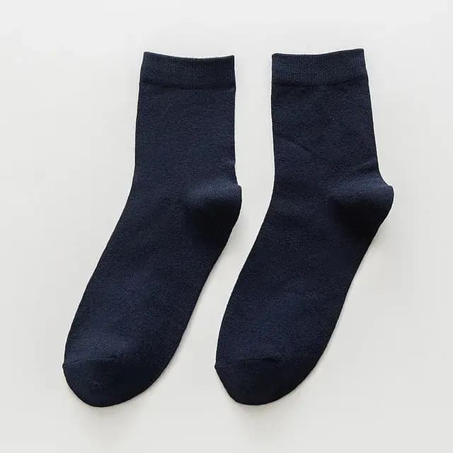 5 paires/lot grande taille hommes chaussettes coton 42