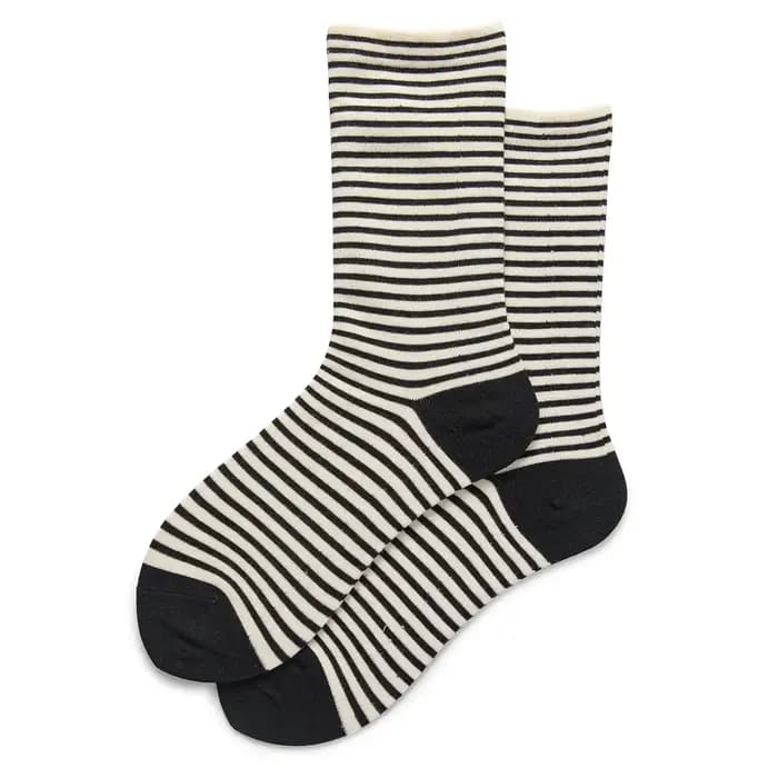 Chaussettes esprit en coton français