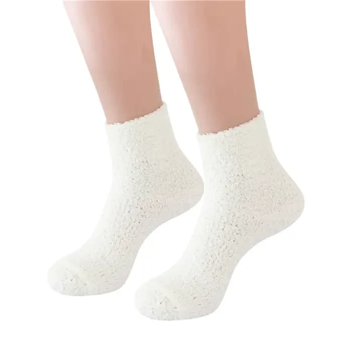 Femmes hiver chaud moelleux chaussettes mignon Animal griffe chat patte empreinte floue