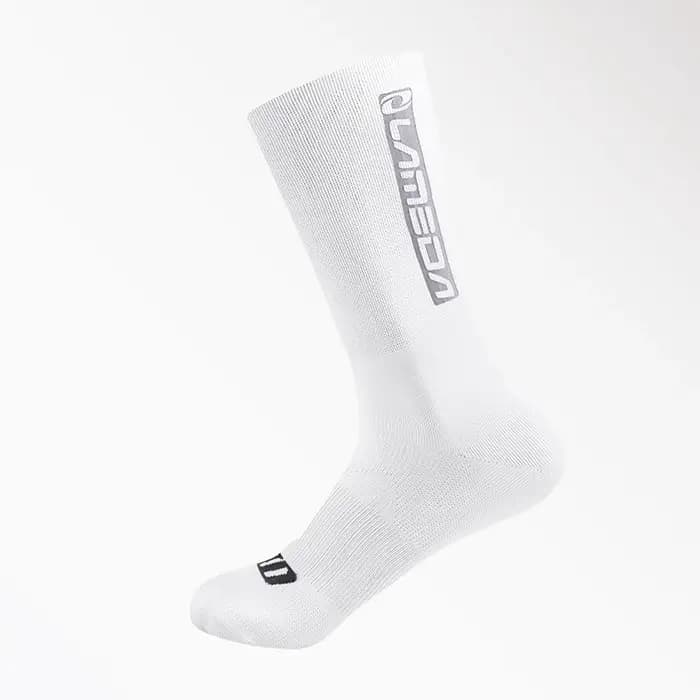 LAMEDA hommes chaussettes de cyclisme réfléchissant vélo route
