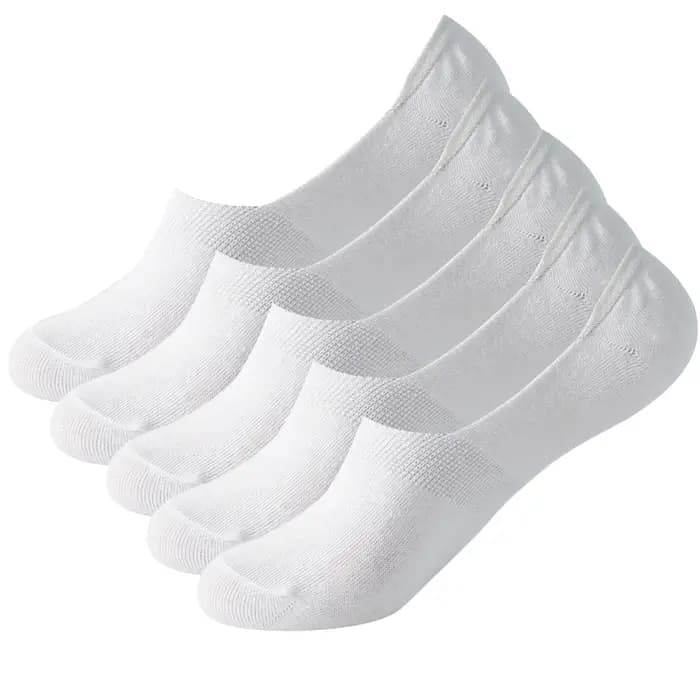 5 paires de chaussettes invisibles pour hommes