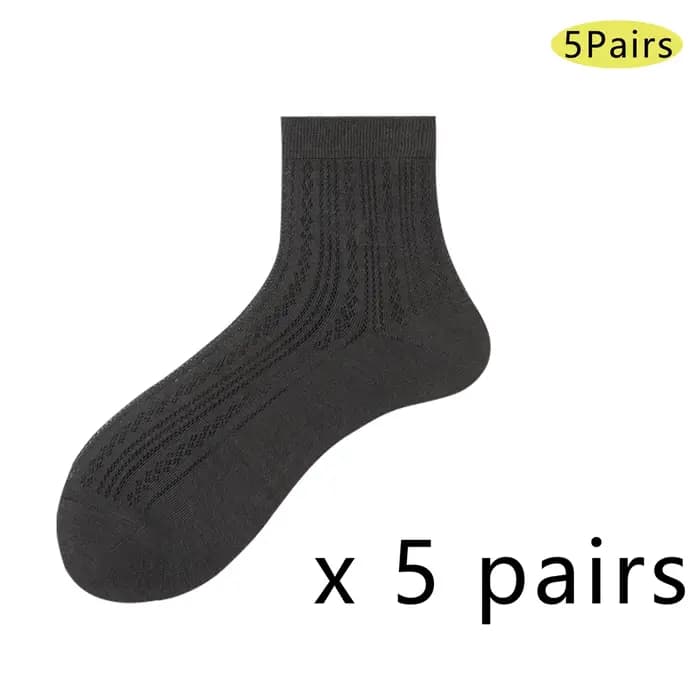 Chaussettes ultra-fines rafraîchissantes pour hommes