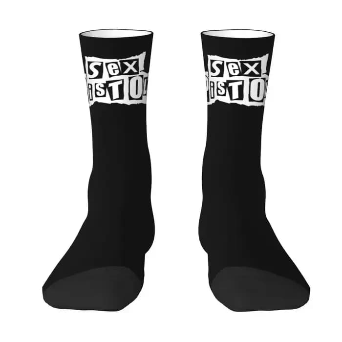 Chaussettes provoqué RapMetal Rock Crew pour hommes et femmes