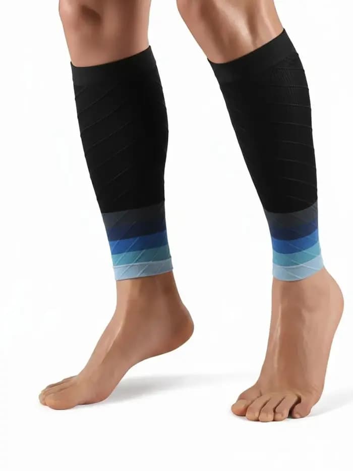 Manchons de compression de soutien de mollet pour femmes et hommes