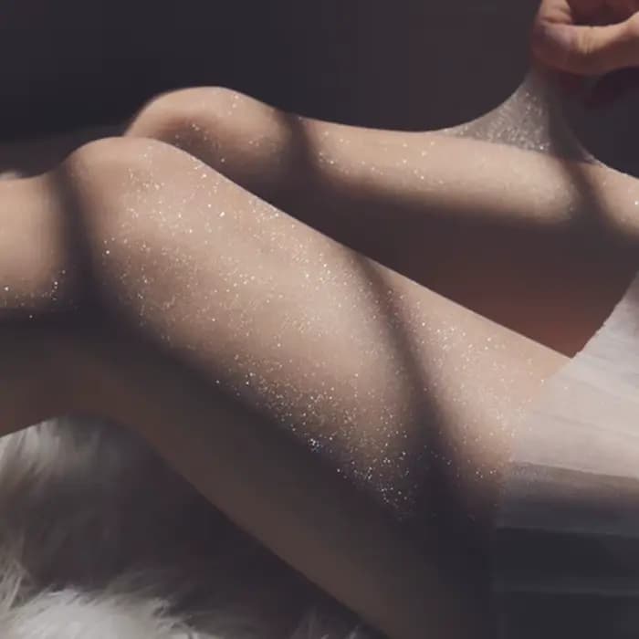 Collants brillants Sexy grande taille pour femmes