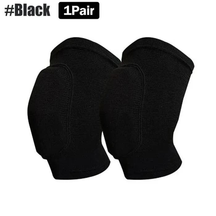 1 paire de genouillères de Sport pour hommes et femmes