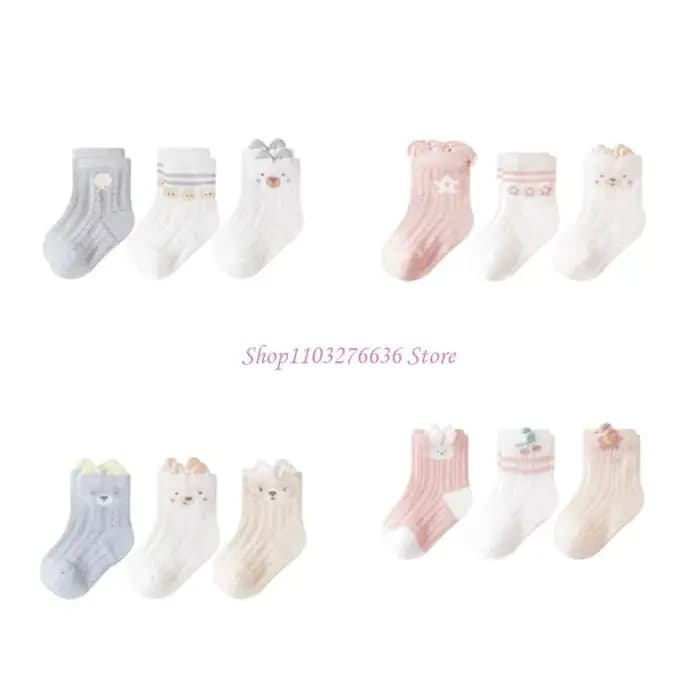 R6FD – chaussettes renforcées durables en coton pour enfants