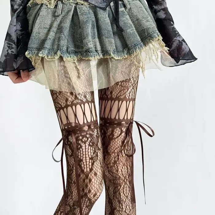 Nouveau design Collants beiges sexy pour femme