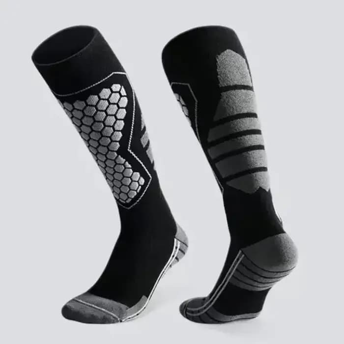 Chaussettes de Ski thermiques en coton pour hommes et femmes
