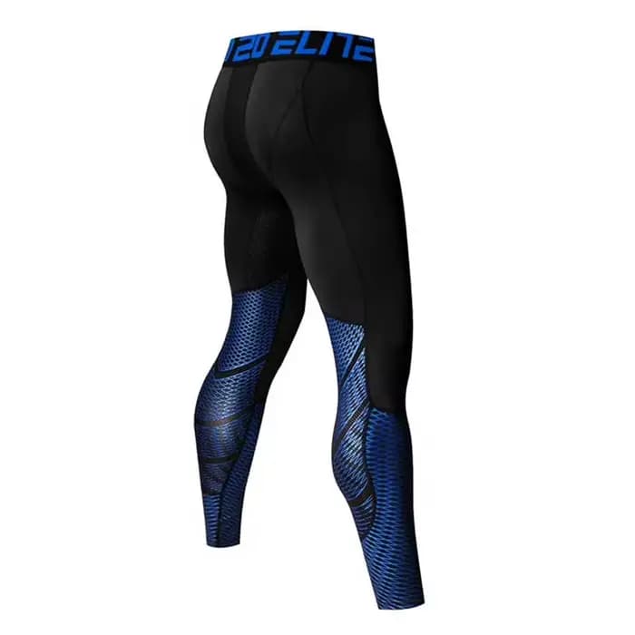 2018 hommes collants de course compresser pantalons de Yoga GYM exercice Fitness Leggings entraîneme