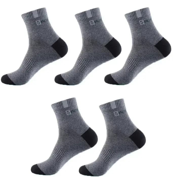 Hommes coton chaussette Sport respirant doux lettre mode baskets haute élastique moyen Tube bas serviette Sox été chaussettes de course