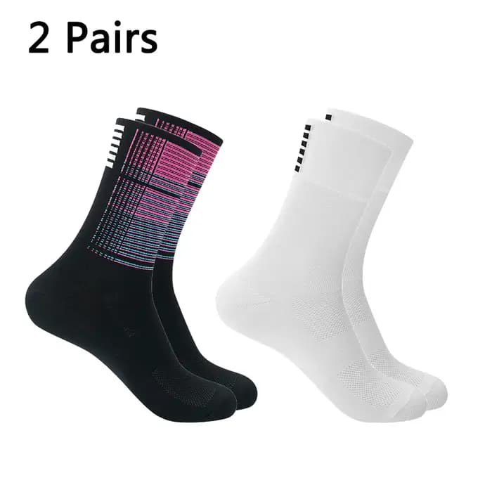 YKYWBIKE – chaussettes de Sport respirantes pour hommes et femmes