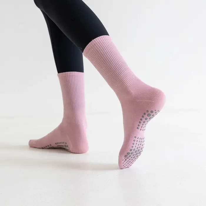 Chaussettes de Pilates antidérapantes pour femmes