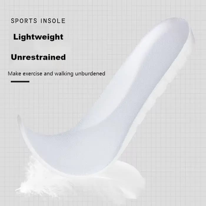 Semelles intérieures souples en mousse à mémoire de forme pour hommes et femmes