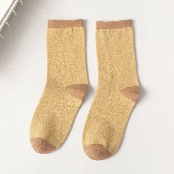 Chaussettes de style coréen pour femmes