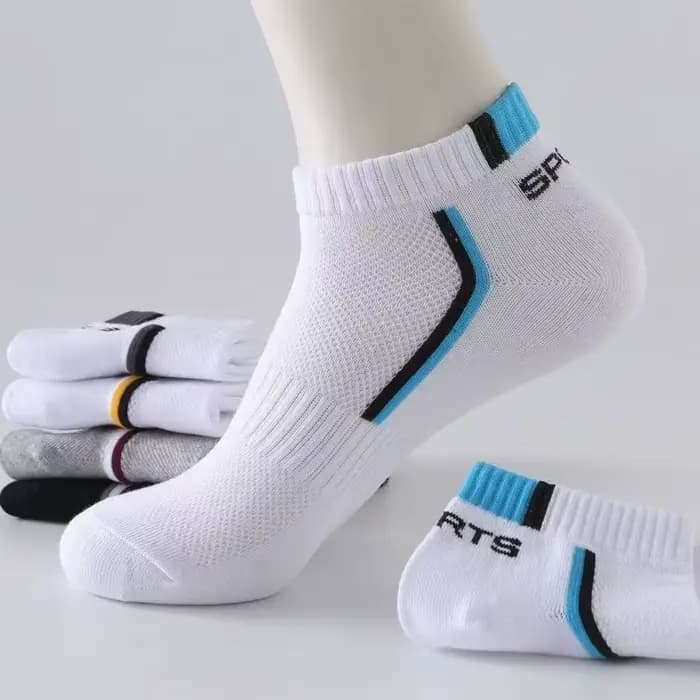 5 paires de chaussettes de sport à la mode pour hommes