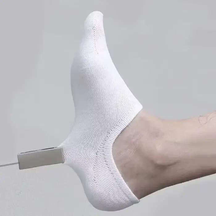 1/10 paires de chaussettes invisibles pour hommes cheville courte No Show bas coton noir blanc antidérapant Silicone été mince chaussette respirant