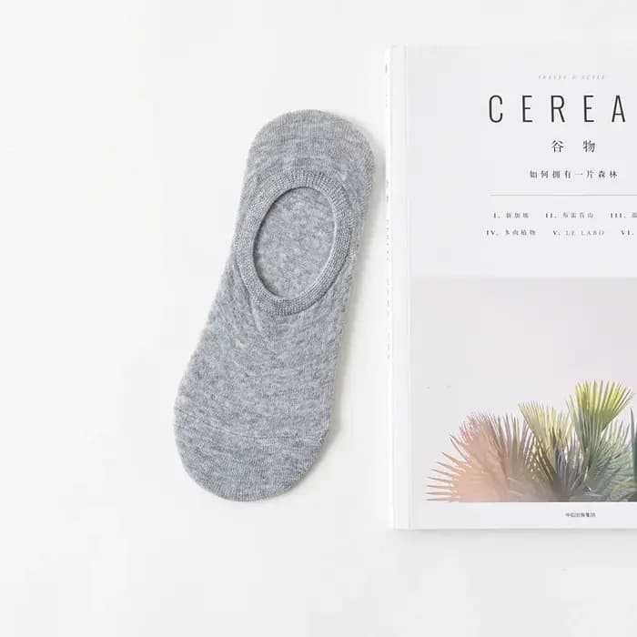 5 paire/lot mode heureux hommes bateau chaussettes été automne antidérapant Silicone Invisible coton chaussettes mâle cheville chaussette pantoufles Meia
