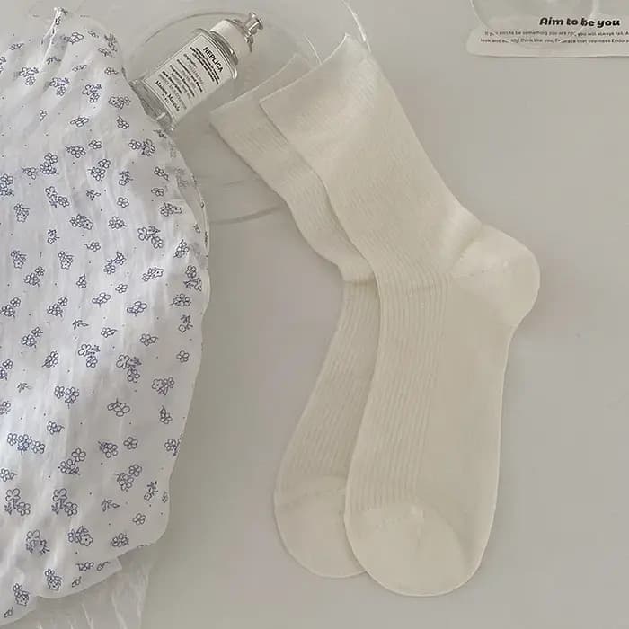 Chaussettes en soie pour femmes