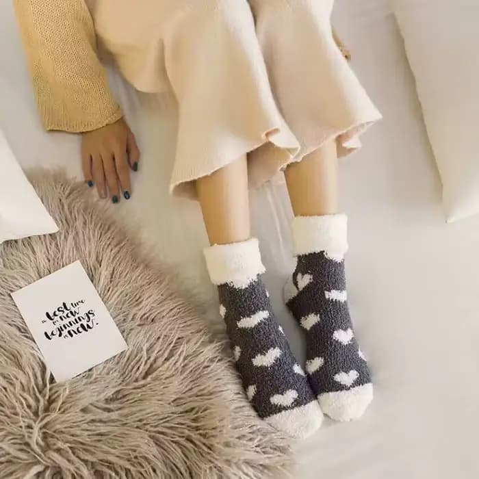 Chaussettes en coton pour femmes