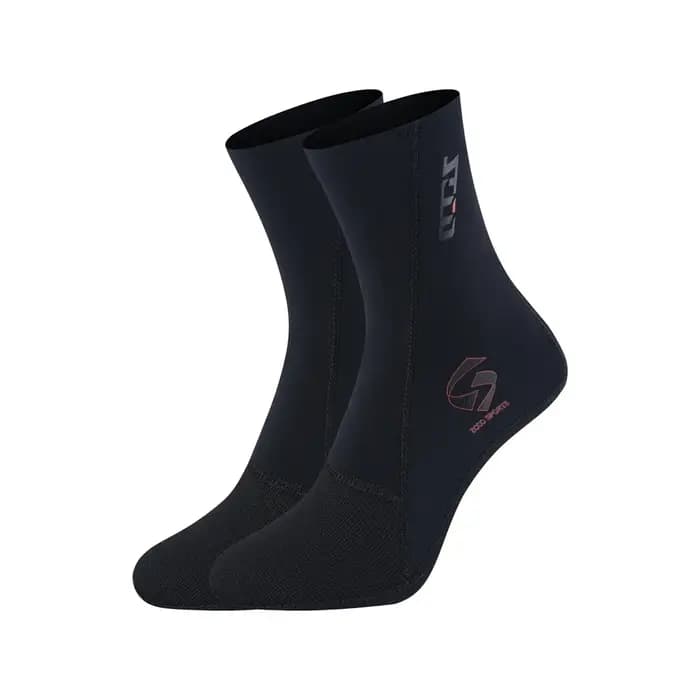 1 paire de chaussettes de plongée en néoprène pour hommes et femmes
