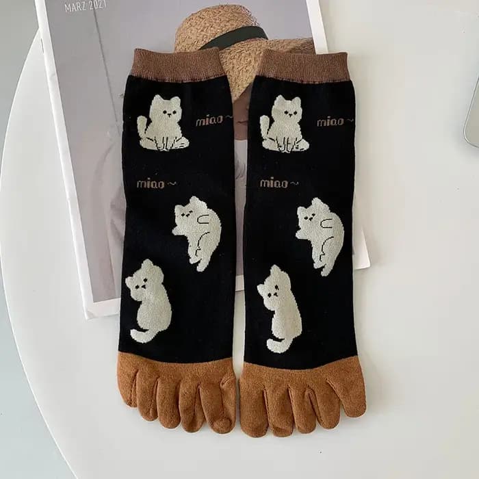 Chaussettes pour femmes, mignonnes, amusantes, à motifs de dessins animés, style dopamine, douces, sportives, confortables, respirantes, en coton, pour filles, vente en gros, chaussettes kawaii à orte