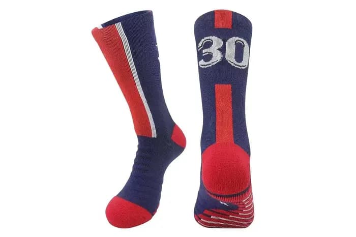 Numéro Messi 1 joueurs 30 10 football formation basket-ball paire chaussettes