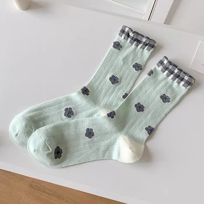 Femmes à la mode chaussettes Style coréen été nouvelles