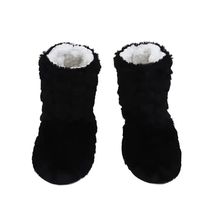 Chaussettes Thermiques Épaisses Homme Femme Hiver Chaudes Douces et Épaissies en Velours