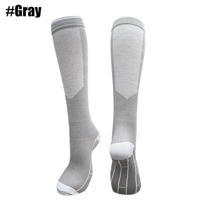 1 paire de chaussettes de compression pour femmes et hommes