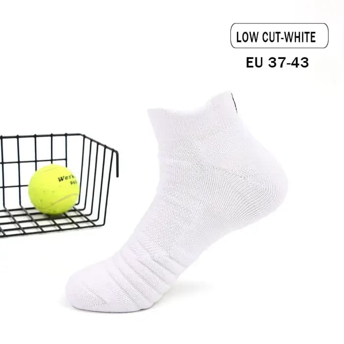 Super Elite hommes chaussettes de Sport équitation cyclisme basket-ball course Sport chaussette été