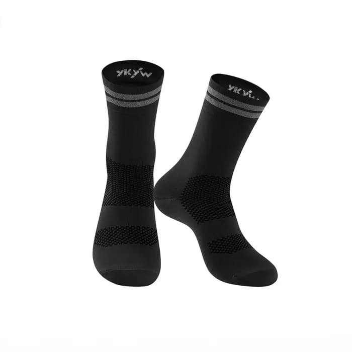 YKYWBIKE chaussettes de cyclisme hommes femmes respirant