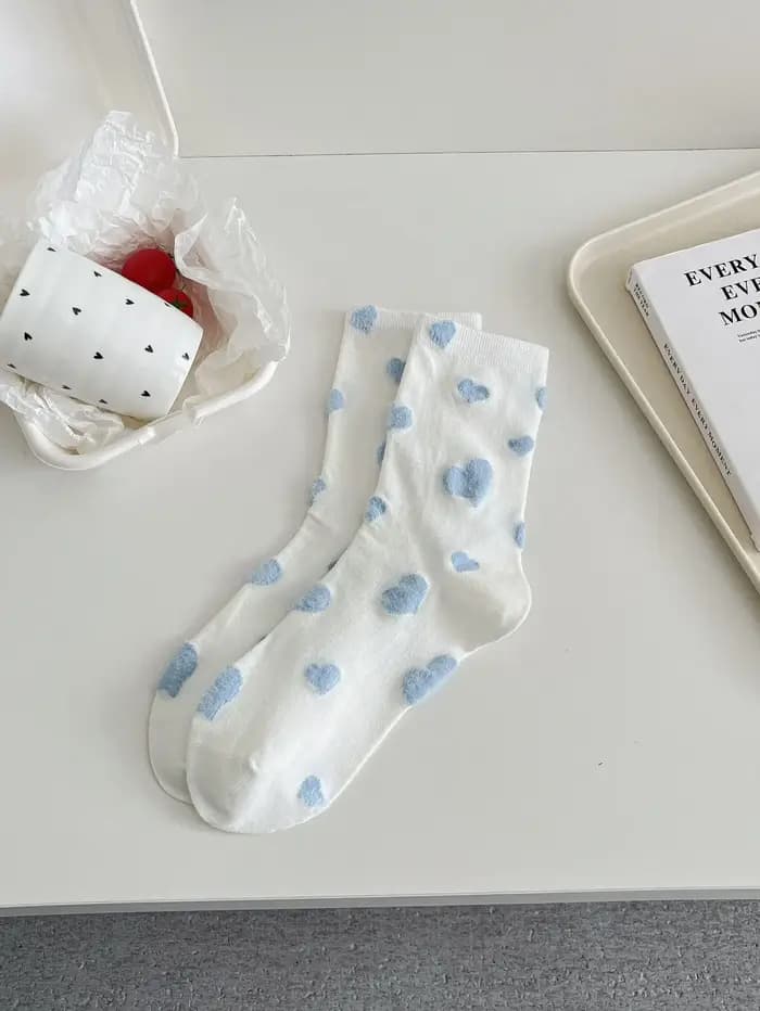 Chaussettes pour femmes pour le printemps et l'automne