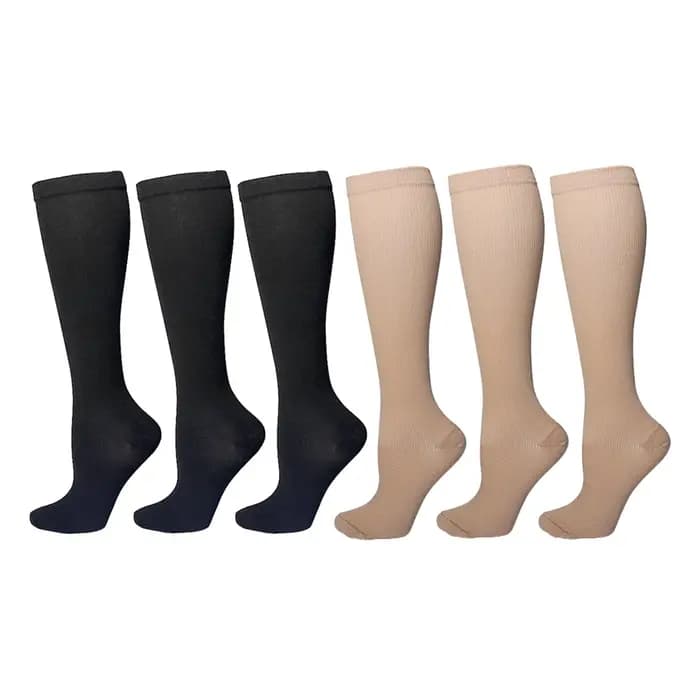 Chaussettes de compression de qualité médicale pour la course à pied