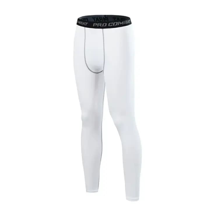Collants de course à Compression pour hommes, respirants, à séchage rapide, Leggings de sport en Lycra, pantalons d'entraînement de basket-ball, de Jogging, de gymnastique