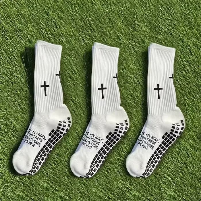 3 paires de chaussettes de sport pour hommes et femmes, chaussettes de football, chaussettes de spor