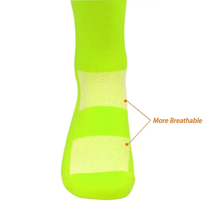 Nouvelles chaussettes de cyclisme FDJ de l'équipe des Émirats arabes unis