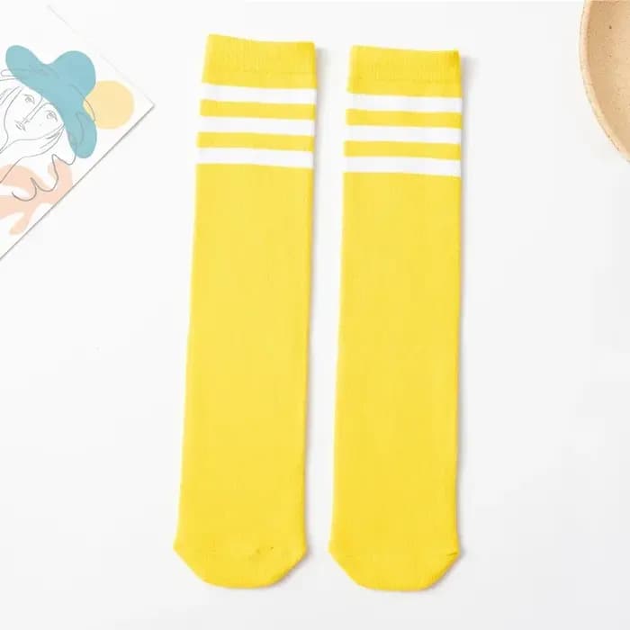 Chaussettes de football pour enfants de 28 cm