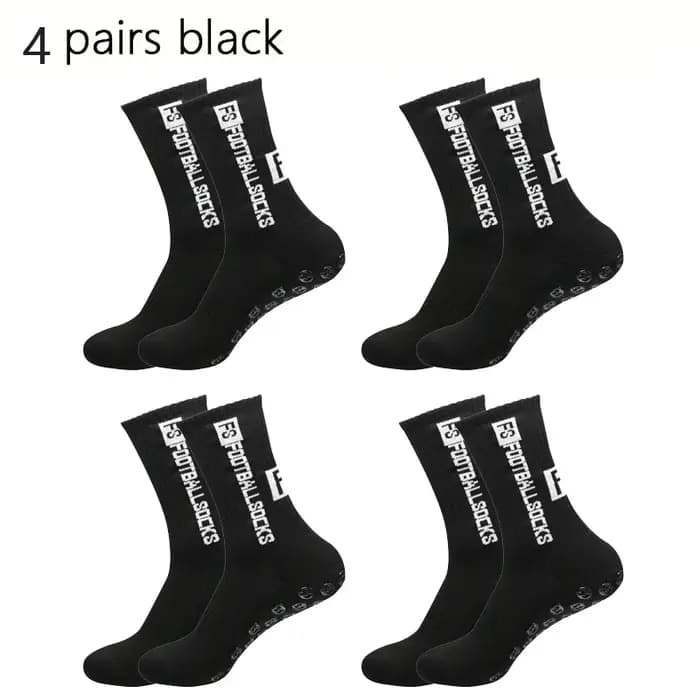 4/5/6 paires de chaussettes de Football hommes femmes