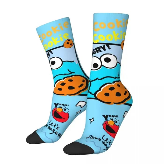 Plus en magasin SESAMEs STREETs chaussettes unisexes confortables