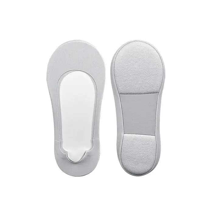 Chaussettes de massage d'arc 3D pour femmes, pantoufles de soins de santé, chaussettes de glace, bouche peu profonde, gel de pton, chaussettes invisibles anti-arrêt, été