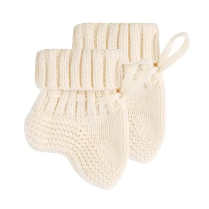Chaussettes Chaudes Unisexes avec Attaches pour Bébé
