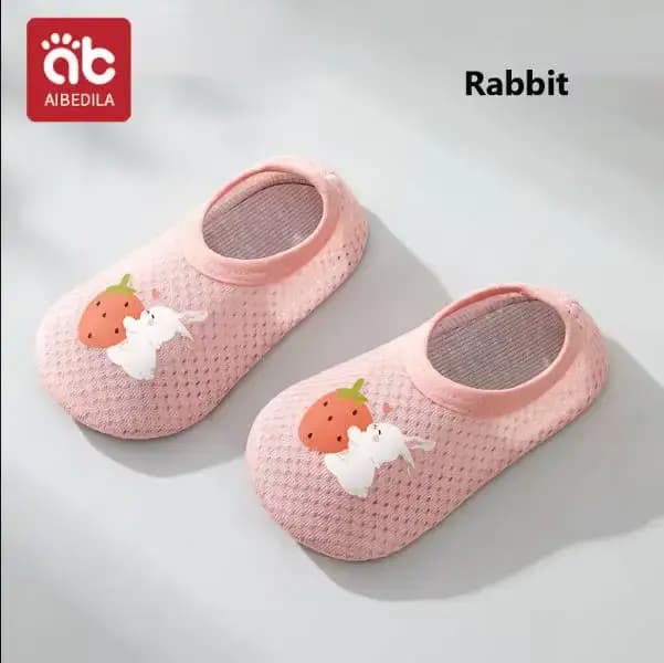 AIBEDILA-Chaussettes fines coordonnantes pour enfants, chaussures de natation pour enfants, pantoufles d'intérieur et d'extérieur, sports nautiques, plage, yoga, danse, été