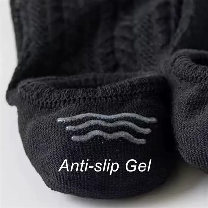 5 paires de chaussettes invisibles en maille de bambou pour femmes