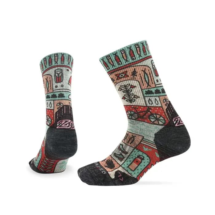 Chaussettes de Course en Laine Mérinos Traitée pour Homme et Femme