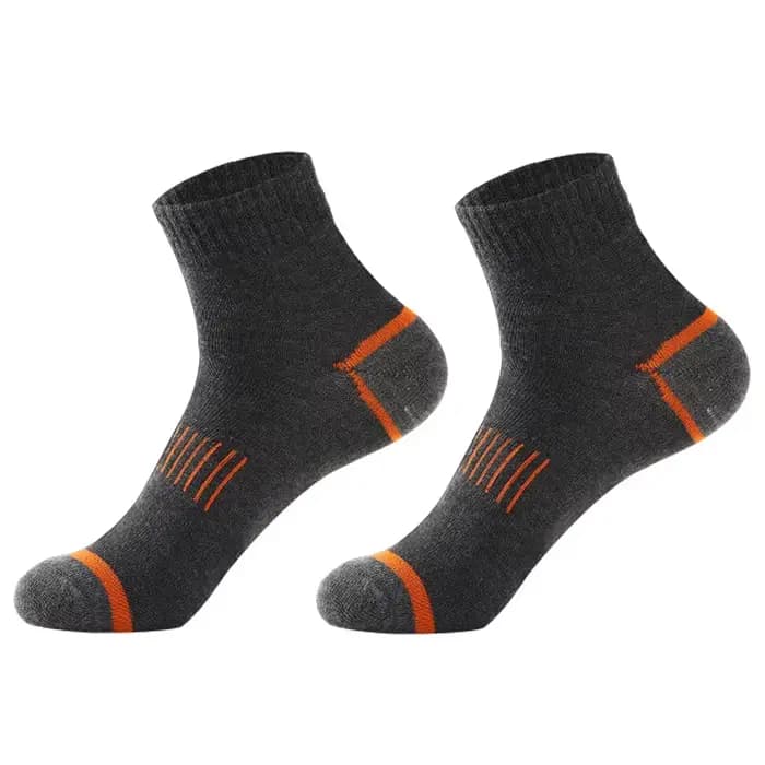 20 paires de chaussettes en coton pour hommes de haute qualité