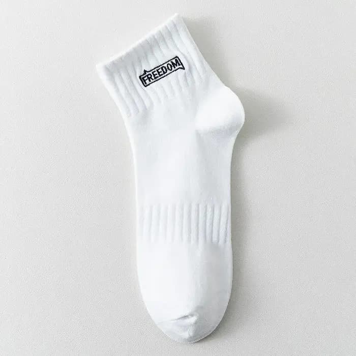 1/5 paires décontracté confortable coupe basse hommes chaussettes absorbant la sueur anti-odeur