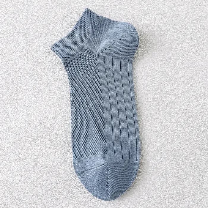 Chaussettes Courtes et Fines en Maille Respirante pour Homme