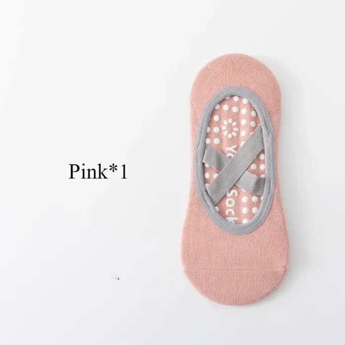 1/ 3 paires de chaussettes de Yoga professionnelles pour femmes